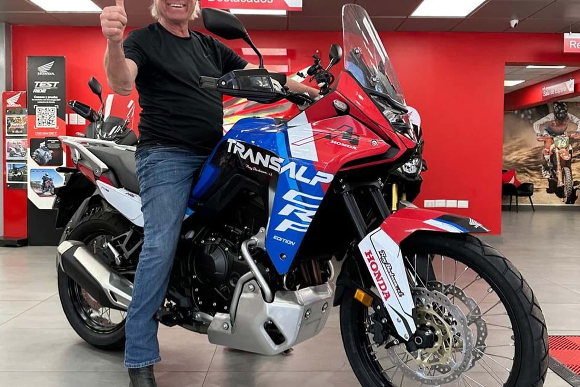 Transalp "Rally Edition": Así es la versión especial, de la XL750, que Honda debería pensar en comercializar