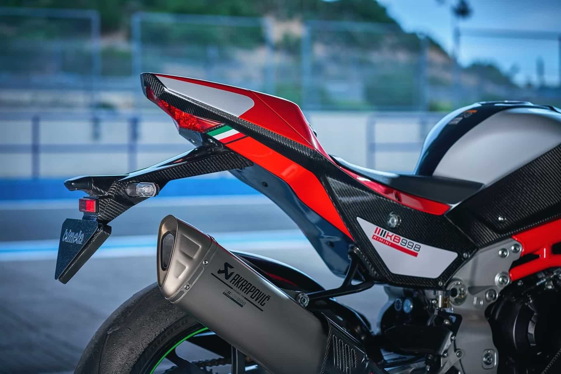 La esperadísima KB998 Rimini ya tiene fecha de llegada a los concesionarios de Bimota