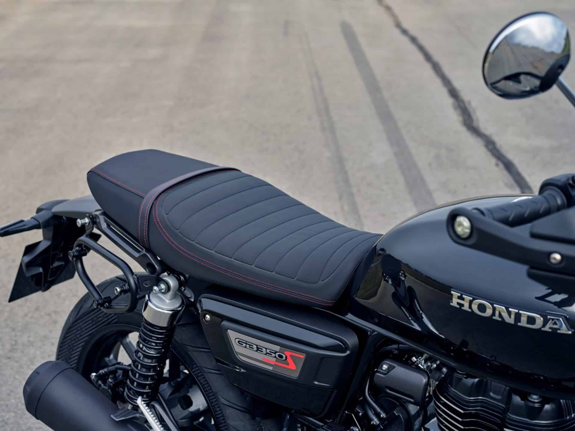 Prueba Honda GB350S