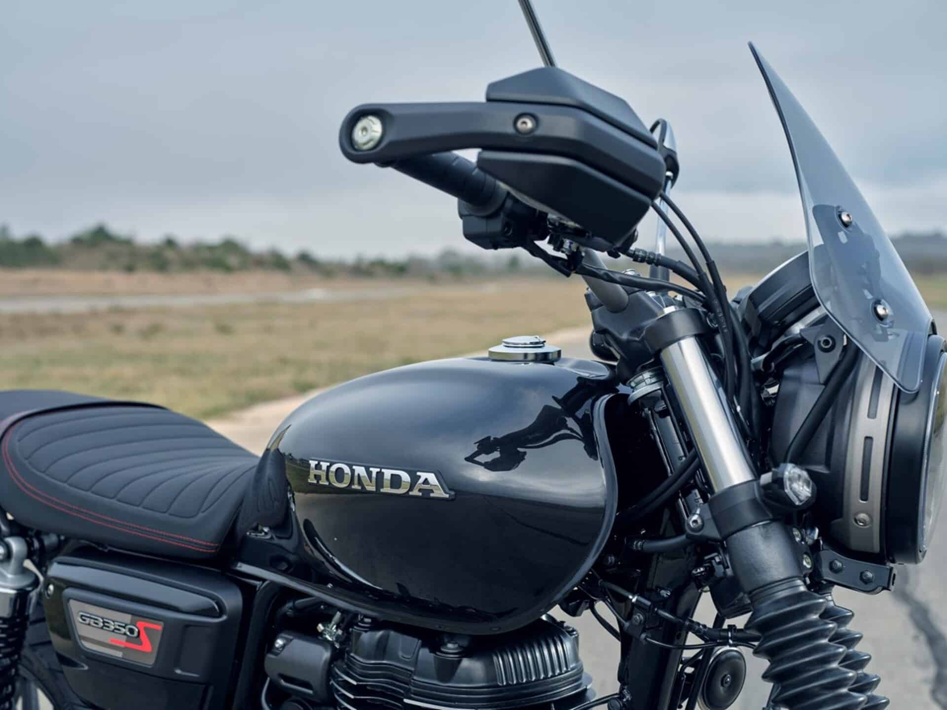 Prueba Honda GB350S