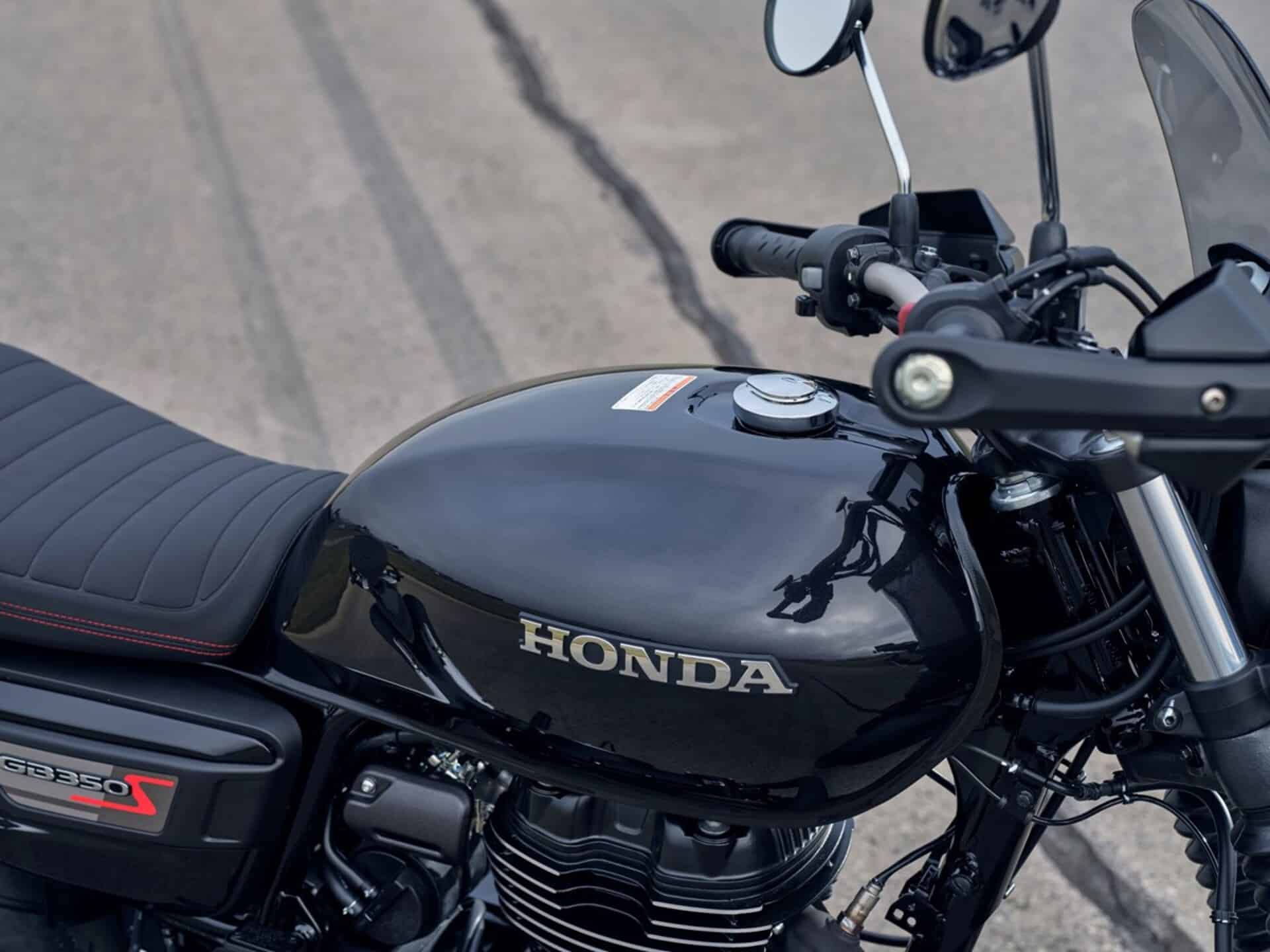 Prueba Honda GB350S
