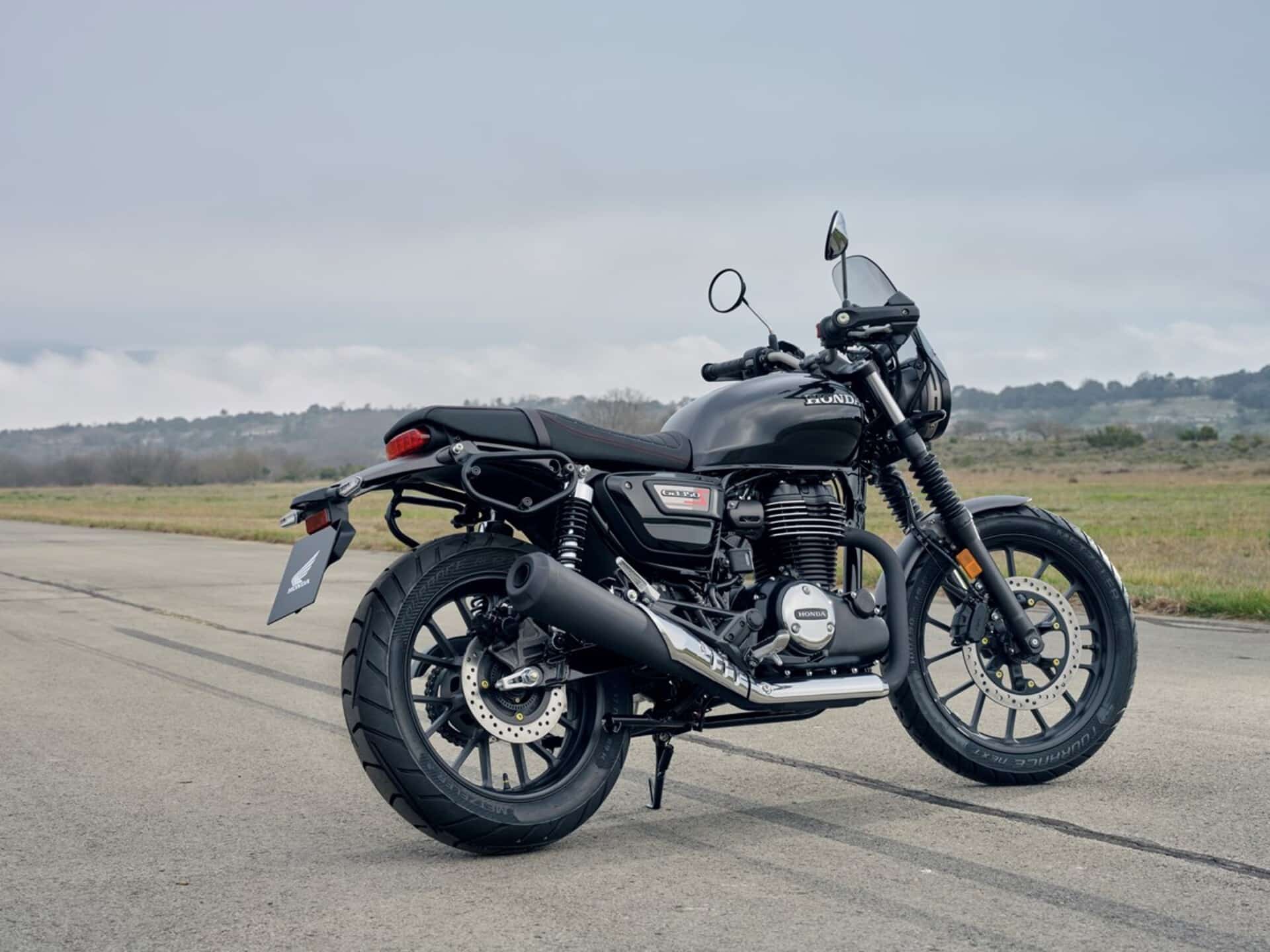 Prueba Honda GB350S