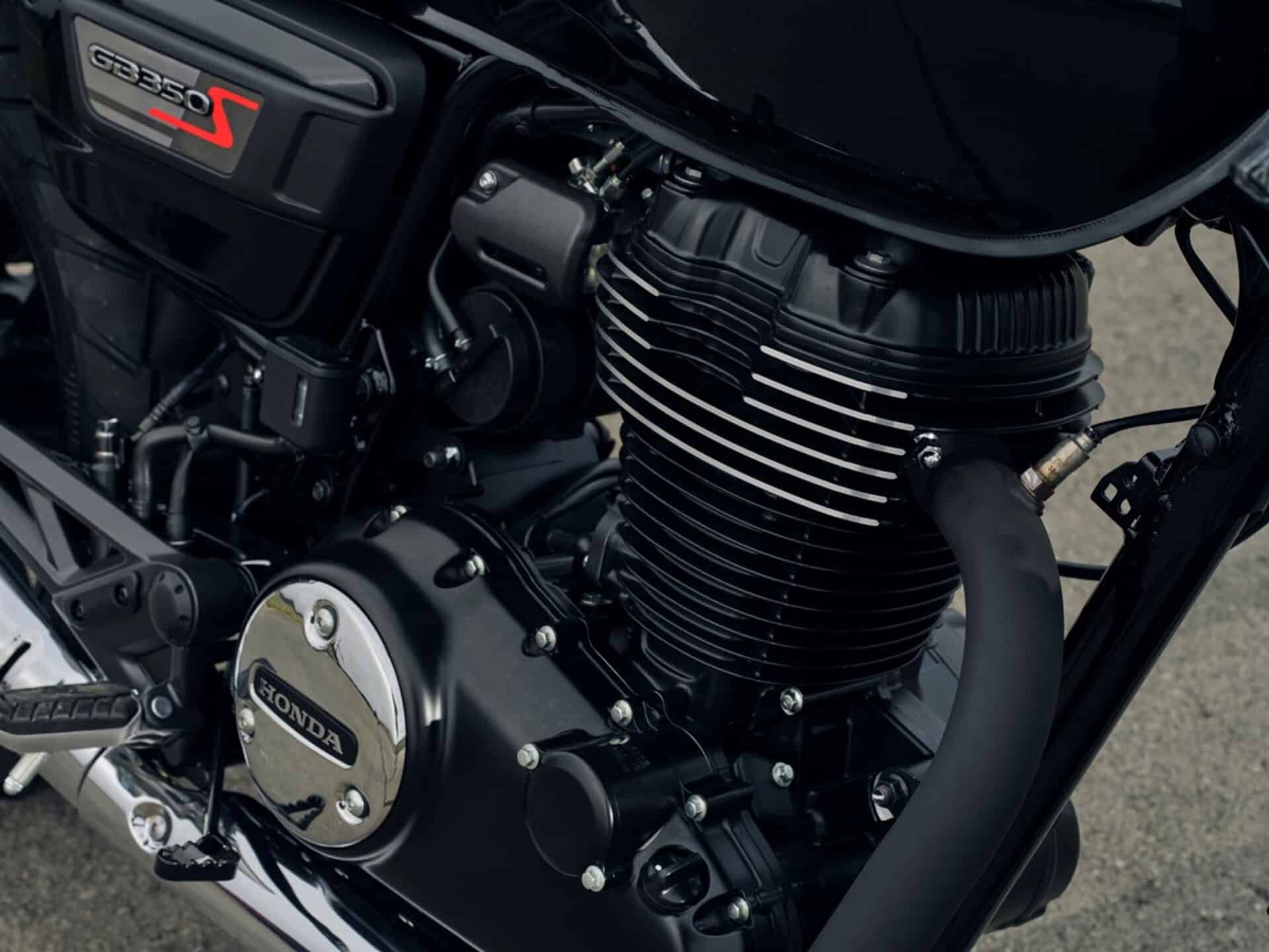 Prueba Honda GB350S