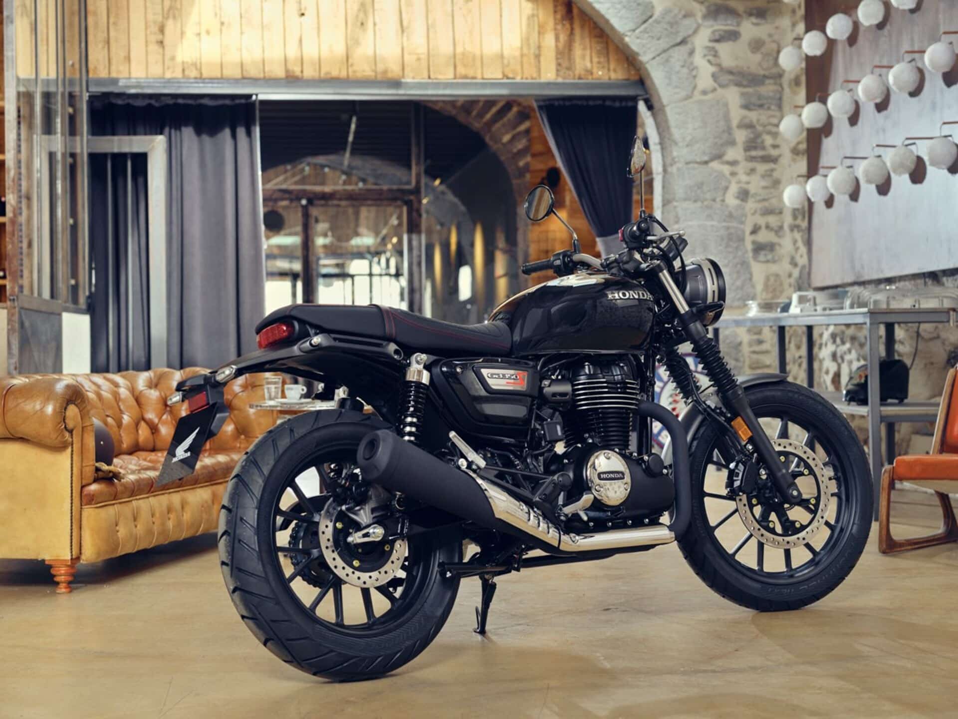 Prueba Honda GB350S
