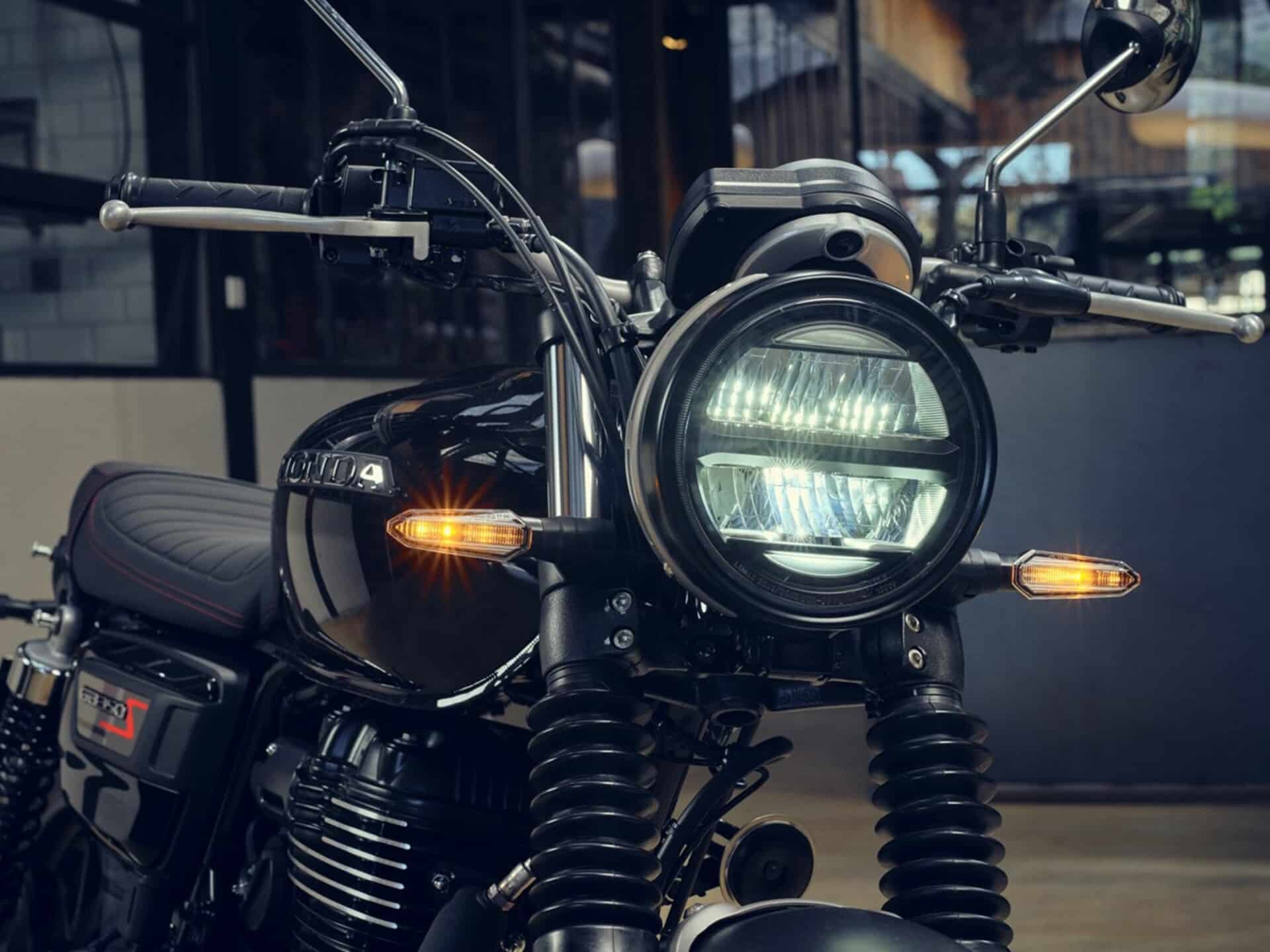 Prueba Honda GB350S