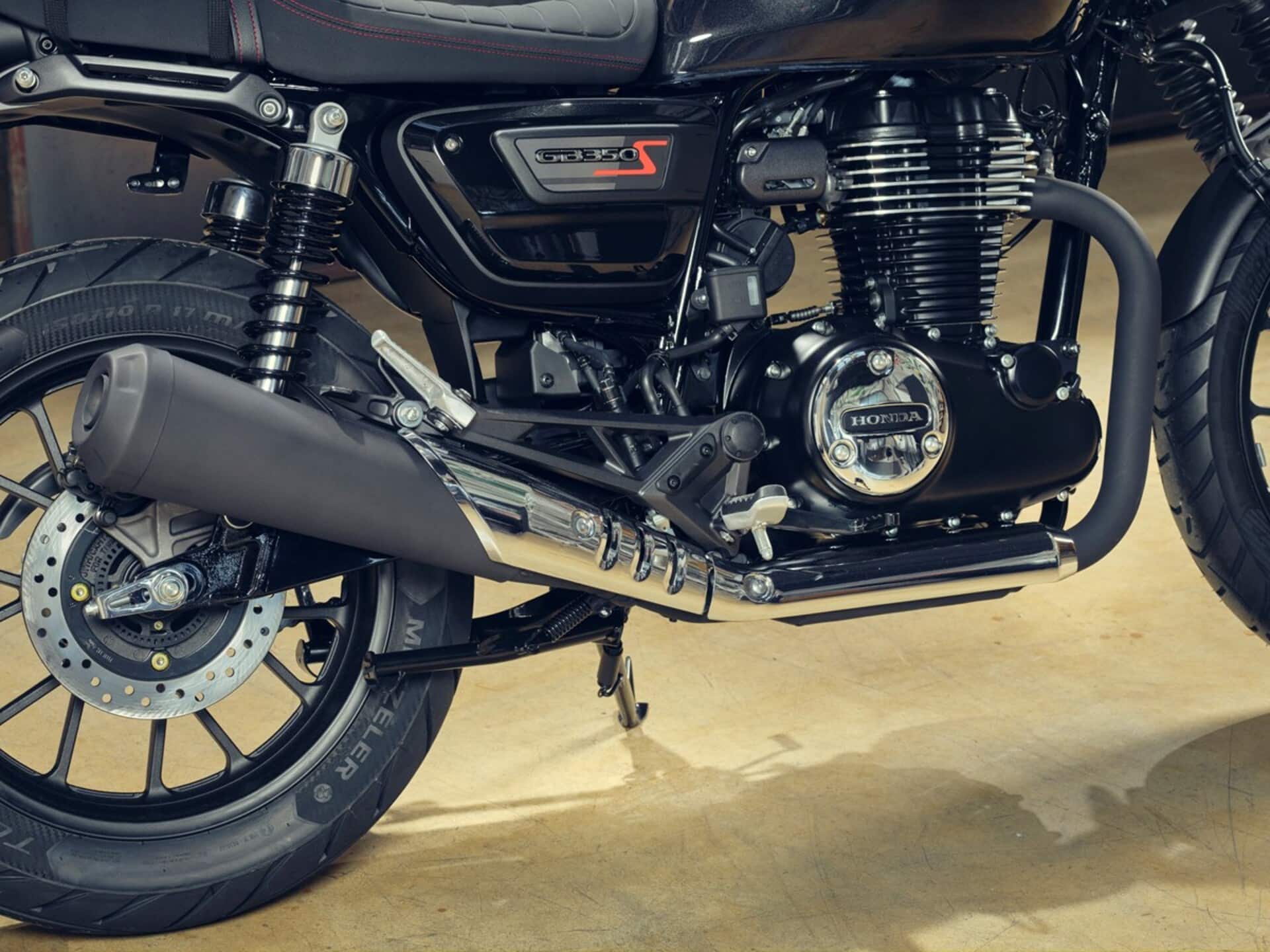 Prueba Honda GB350S