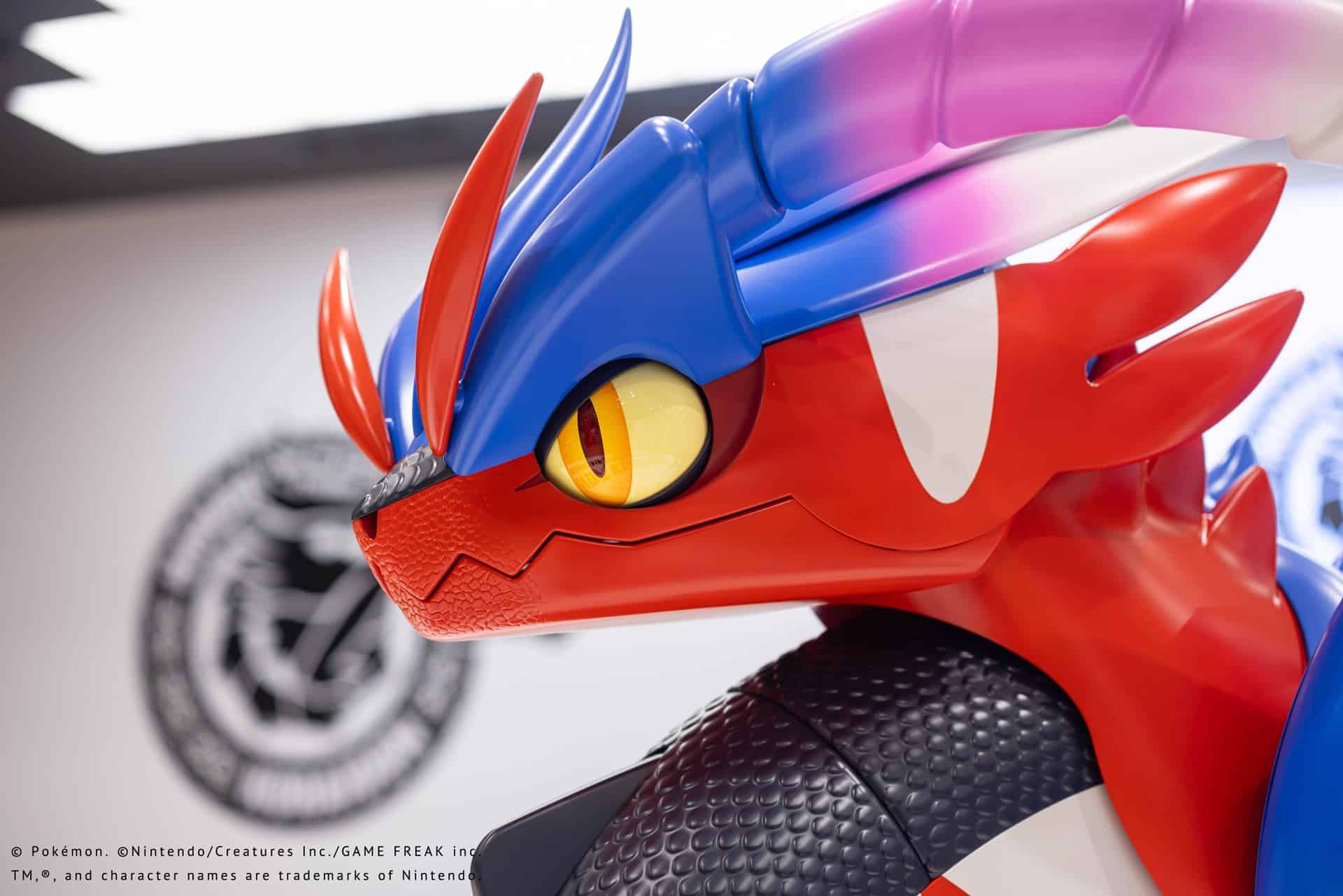 El “Proyecto Honda Koraidon” hace su debut ante el público