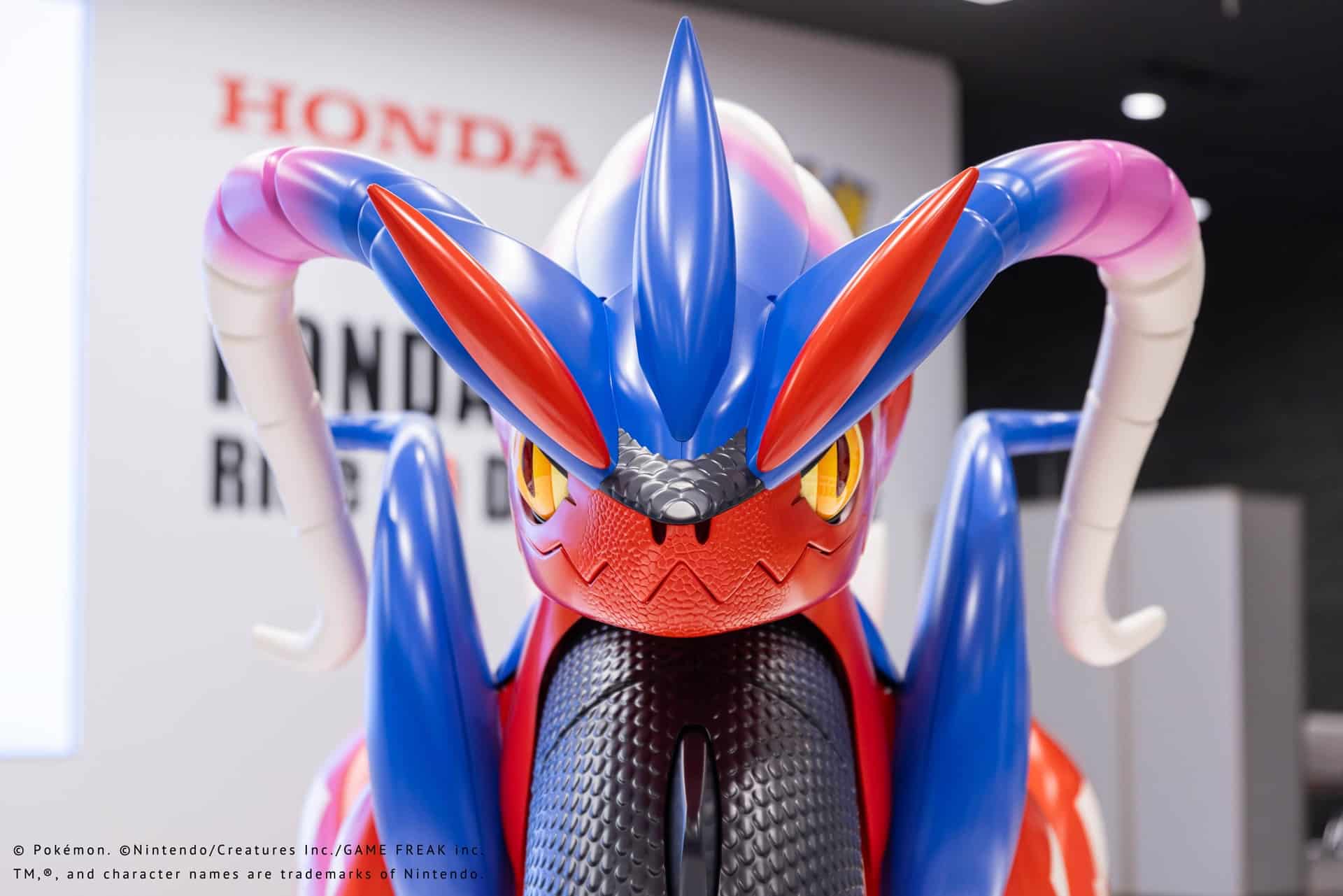 El “Proyecto Honda Koraidon” hace su debut ante el público