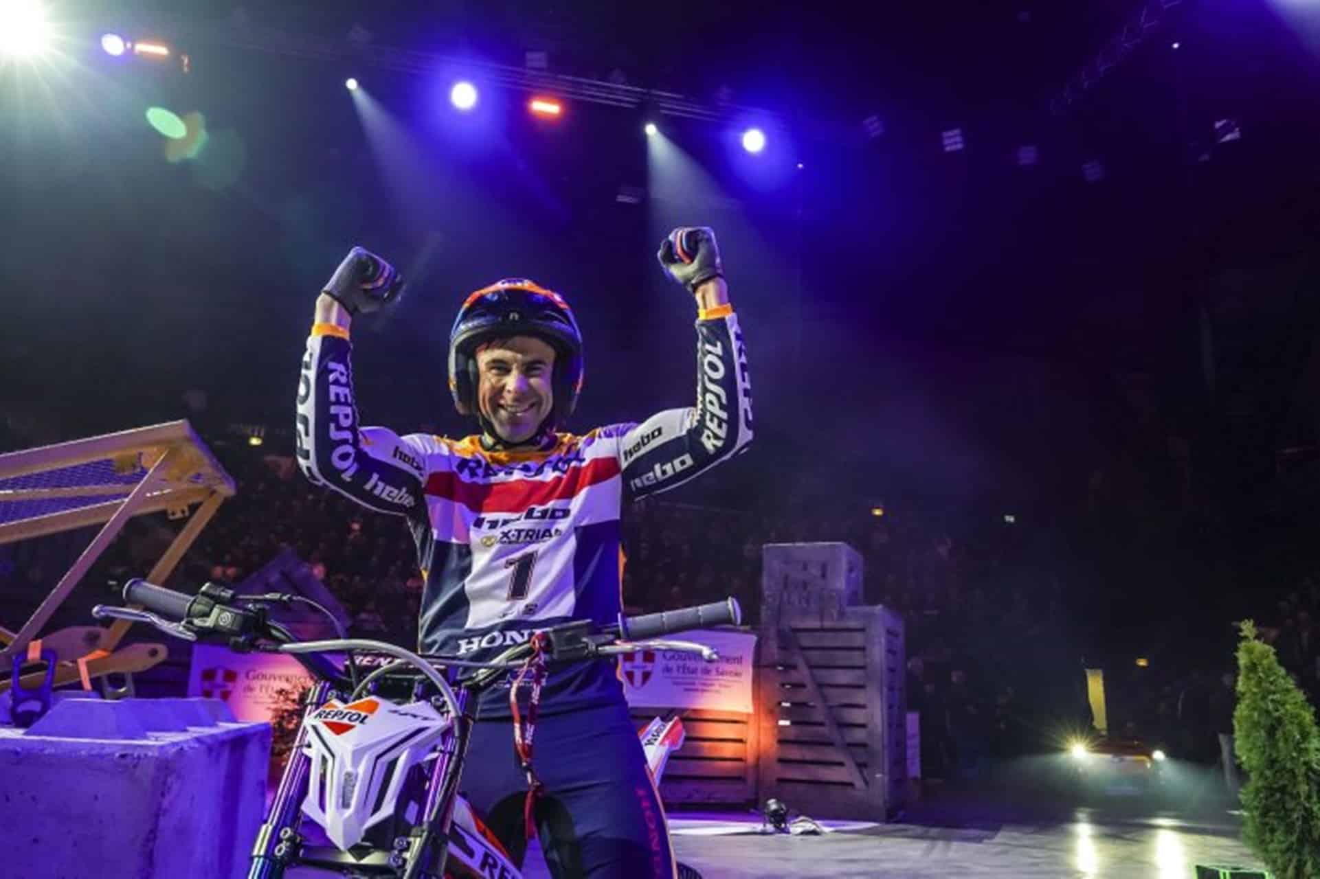 Toni Bou se alza con su 37º título mundial