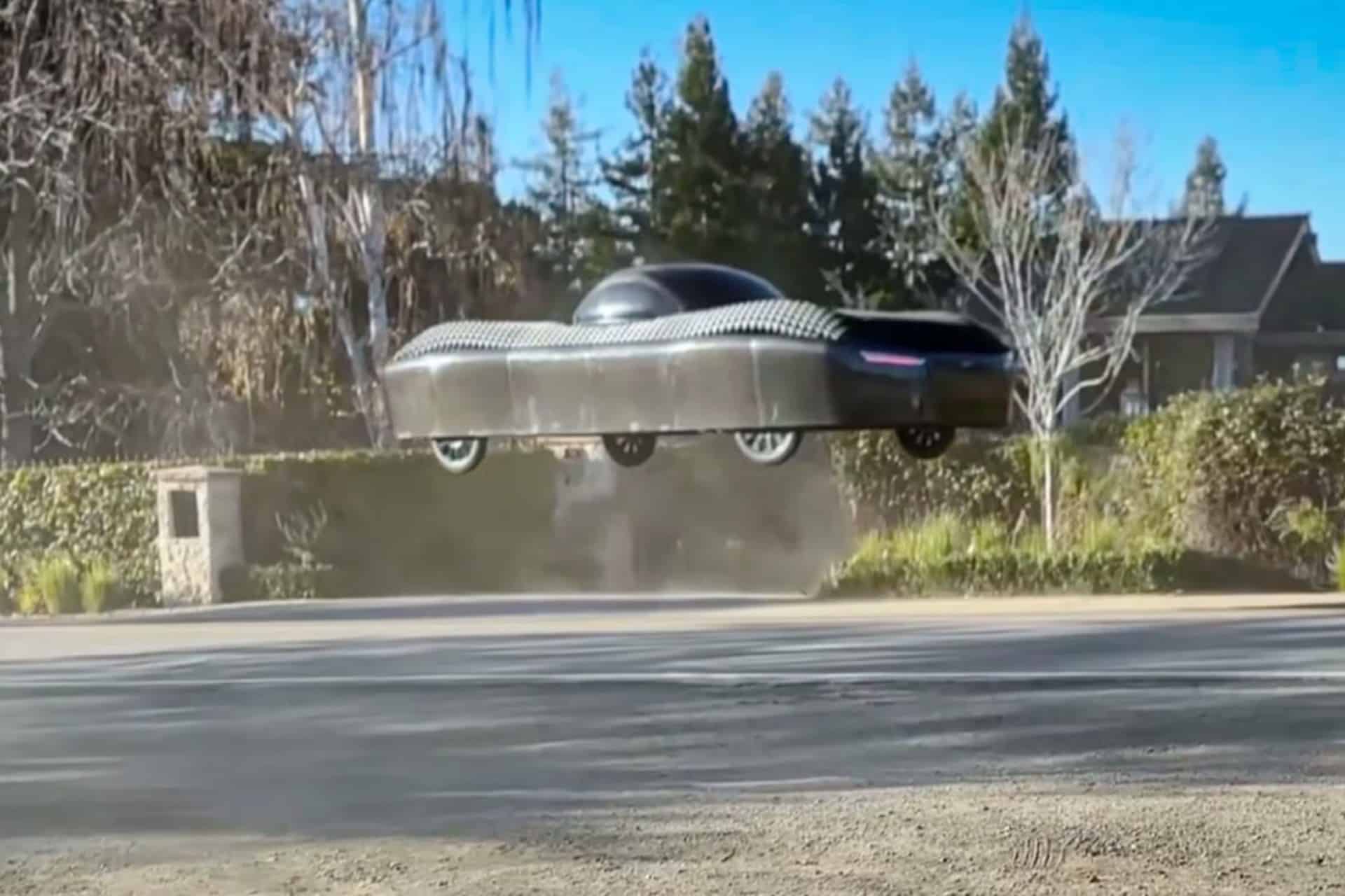 Alef Model Zero coche volador