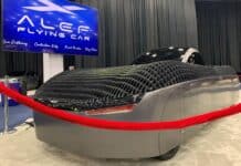 Alef Model Zero coche volador