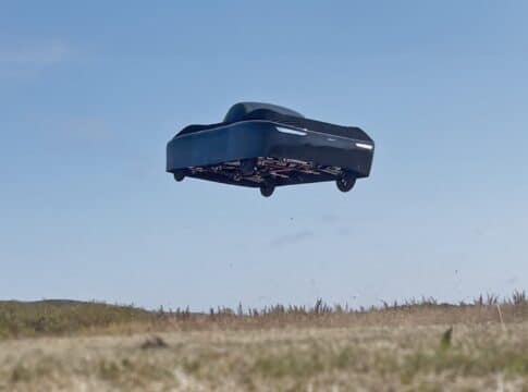 Alef Model Zero coche volador