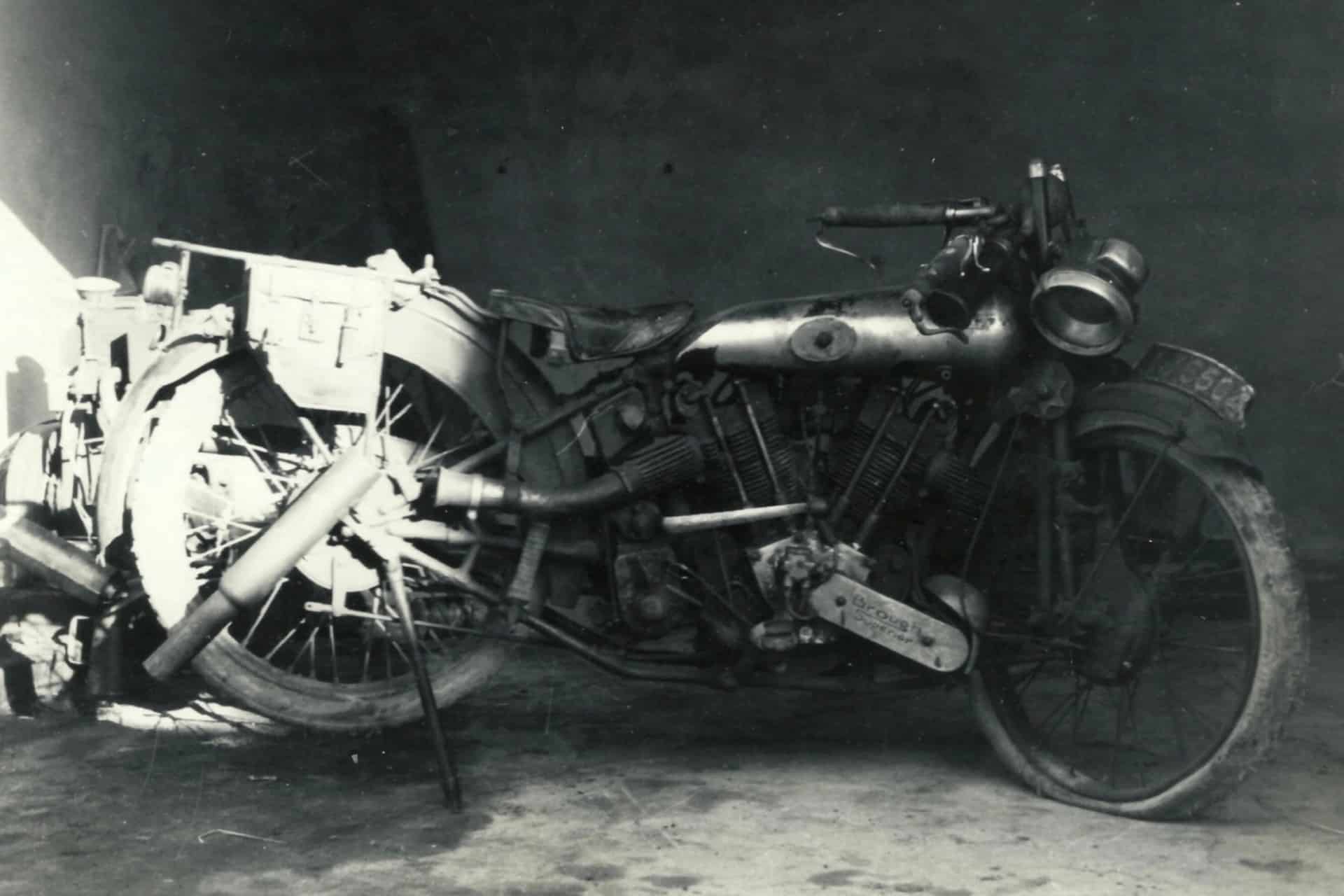 Bonhams Brough Superior SS100
