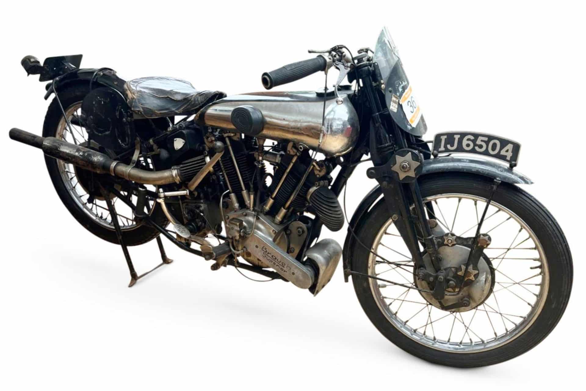Bonhams Brough Superior SS100