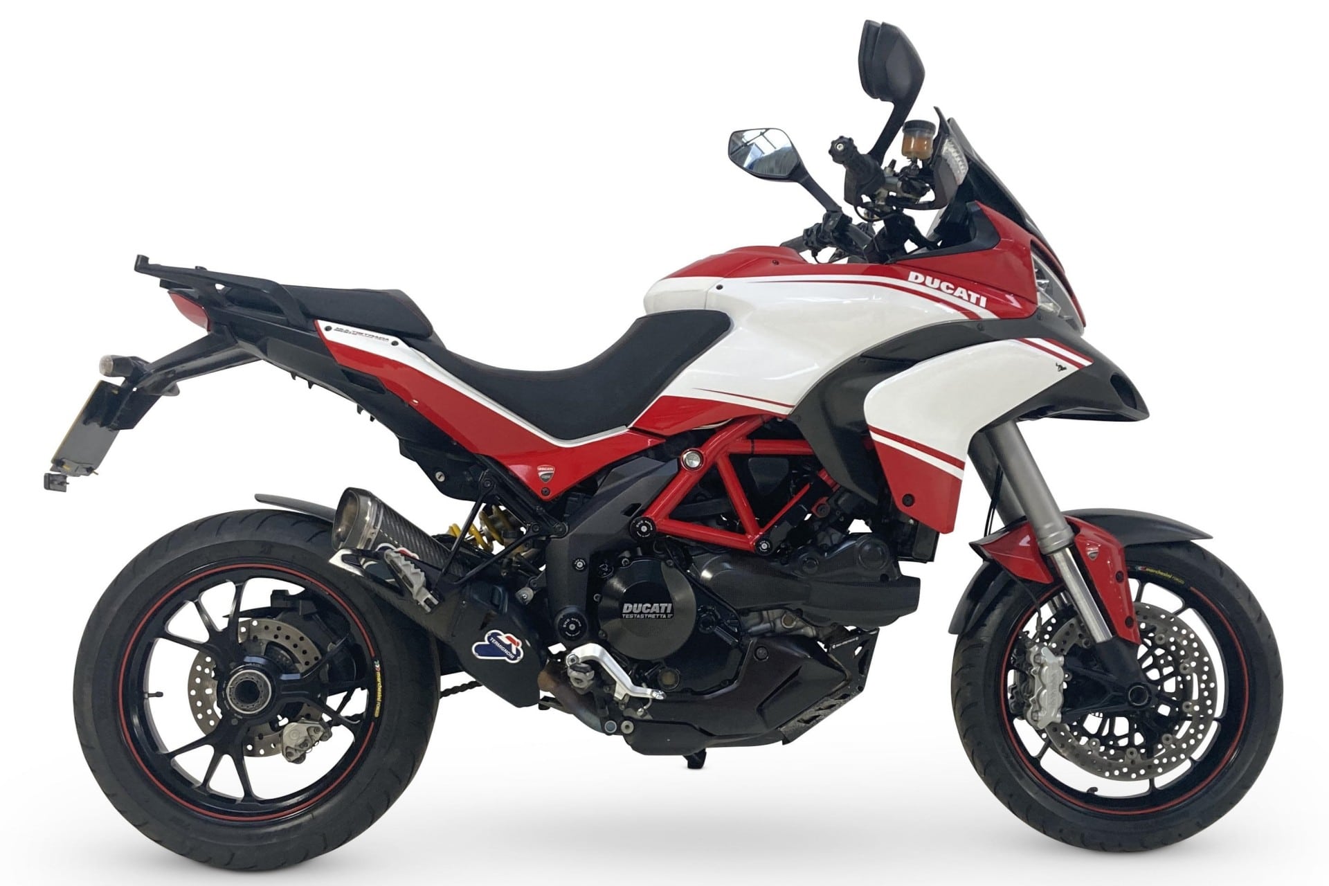 Bonhams Ducati Multistrada 1200 S Pikes Peak