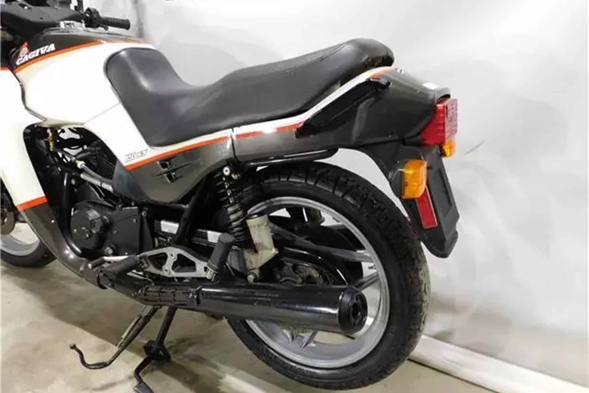 Motos de ensueño a la venta: Cagiva Alazzurra 650 SS de 1987