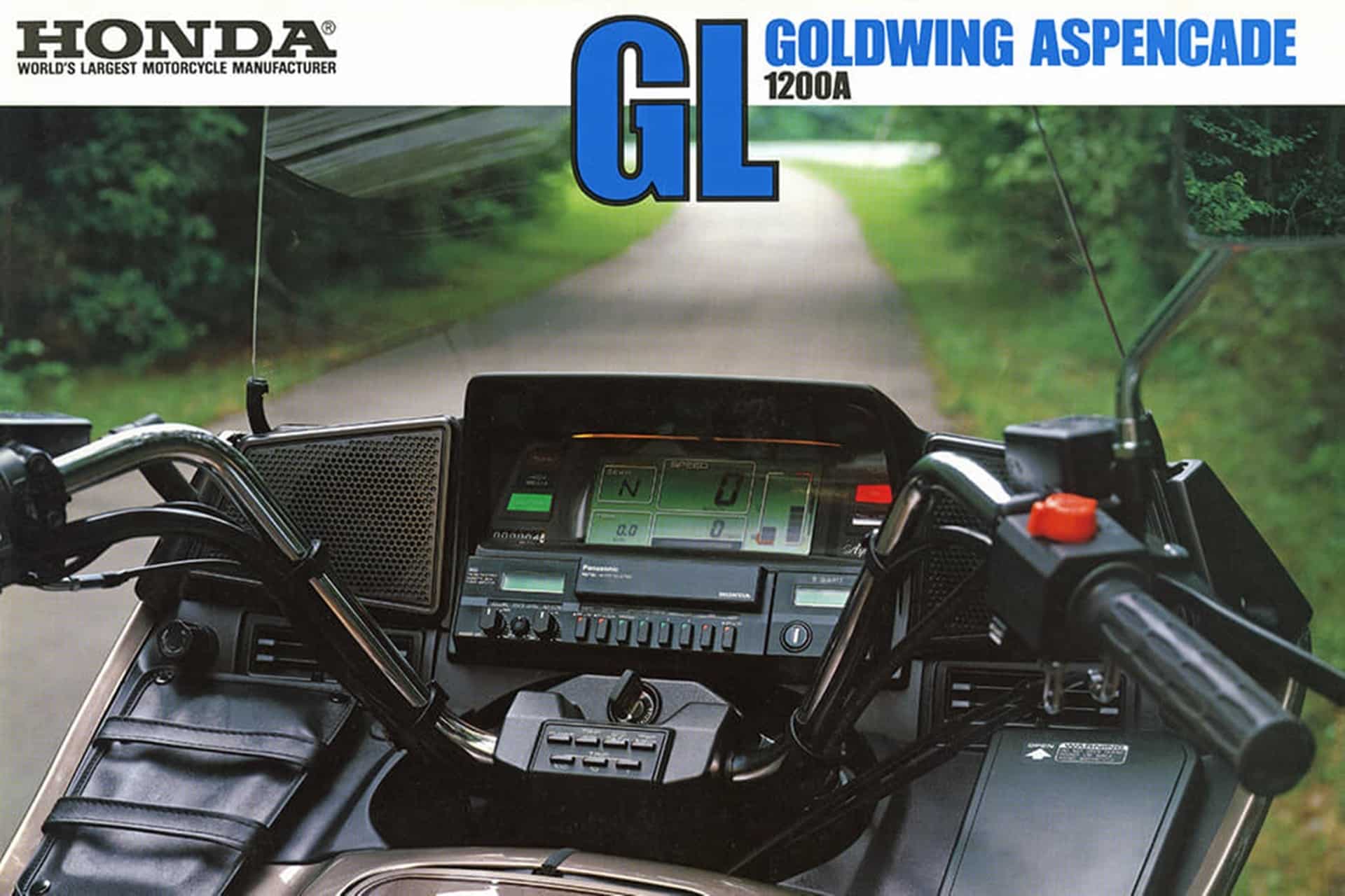 Honda Gold Wing 50º Aniversario