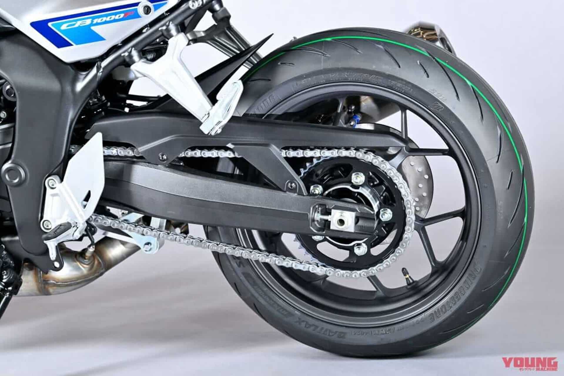 Honda CB1000F: El primer concept del modelo ya es una realidad