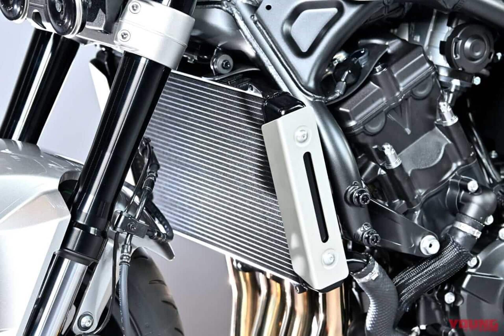 Honda CB1000F: El primer concept del modelo ya es una realidad