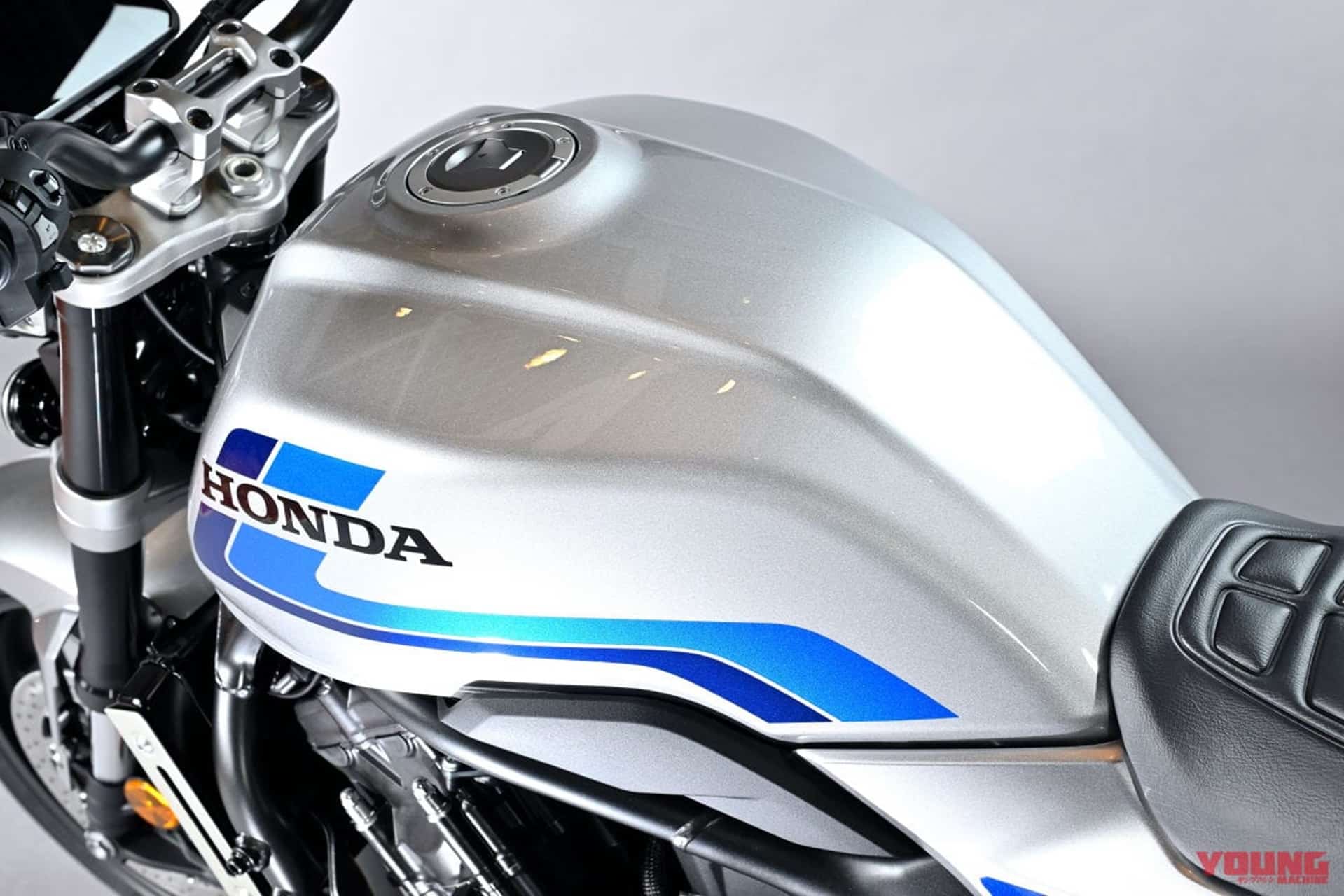 Honda CB1000F: El primer concept del modelo ya es una realidad