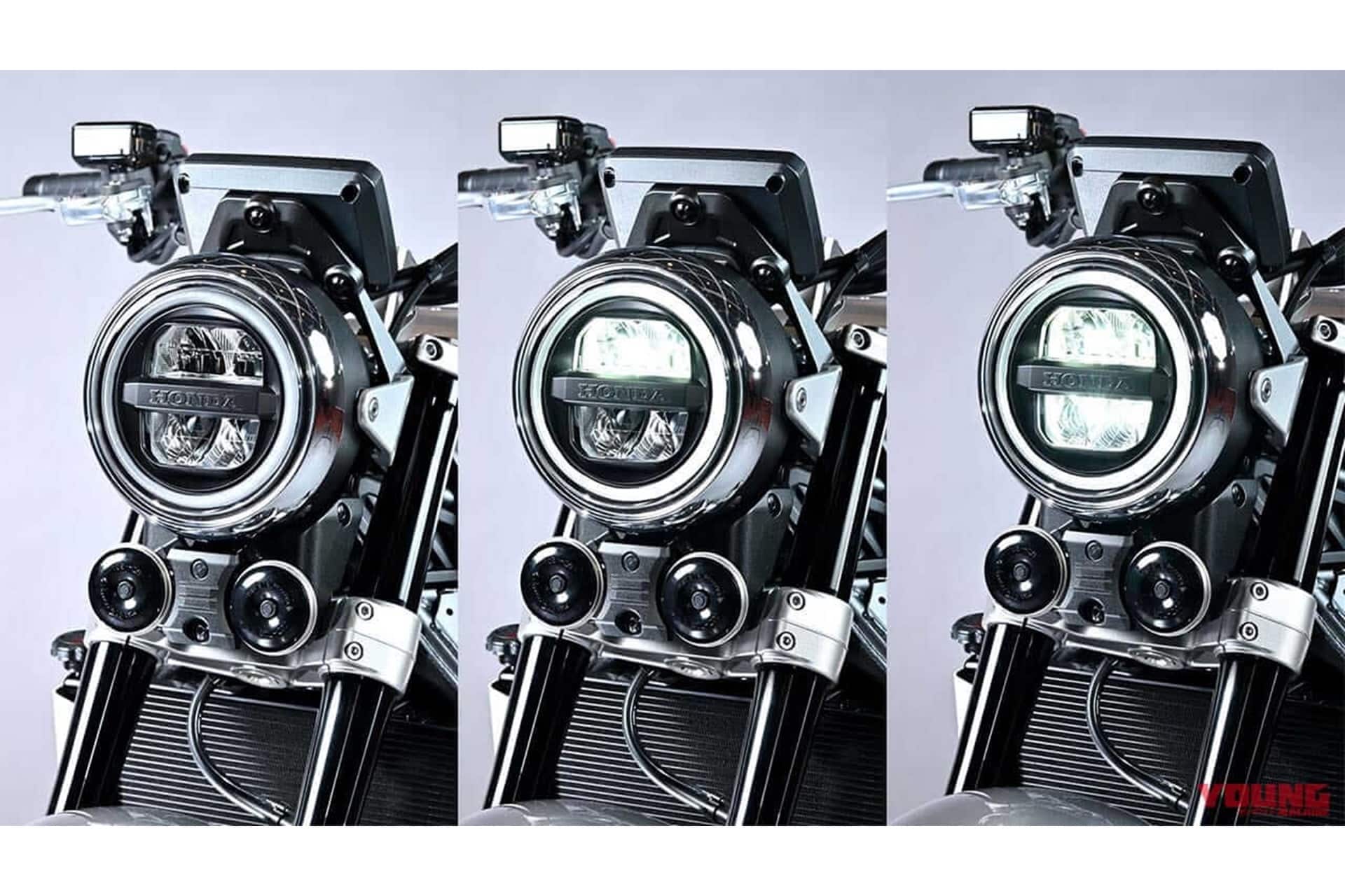 Honda CB1000F: El primer concept del modelo ya es una realidad