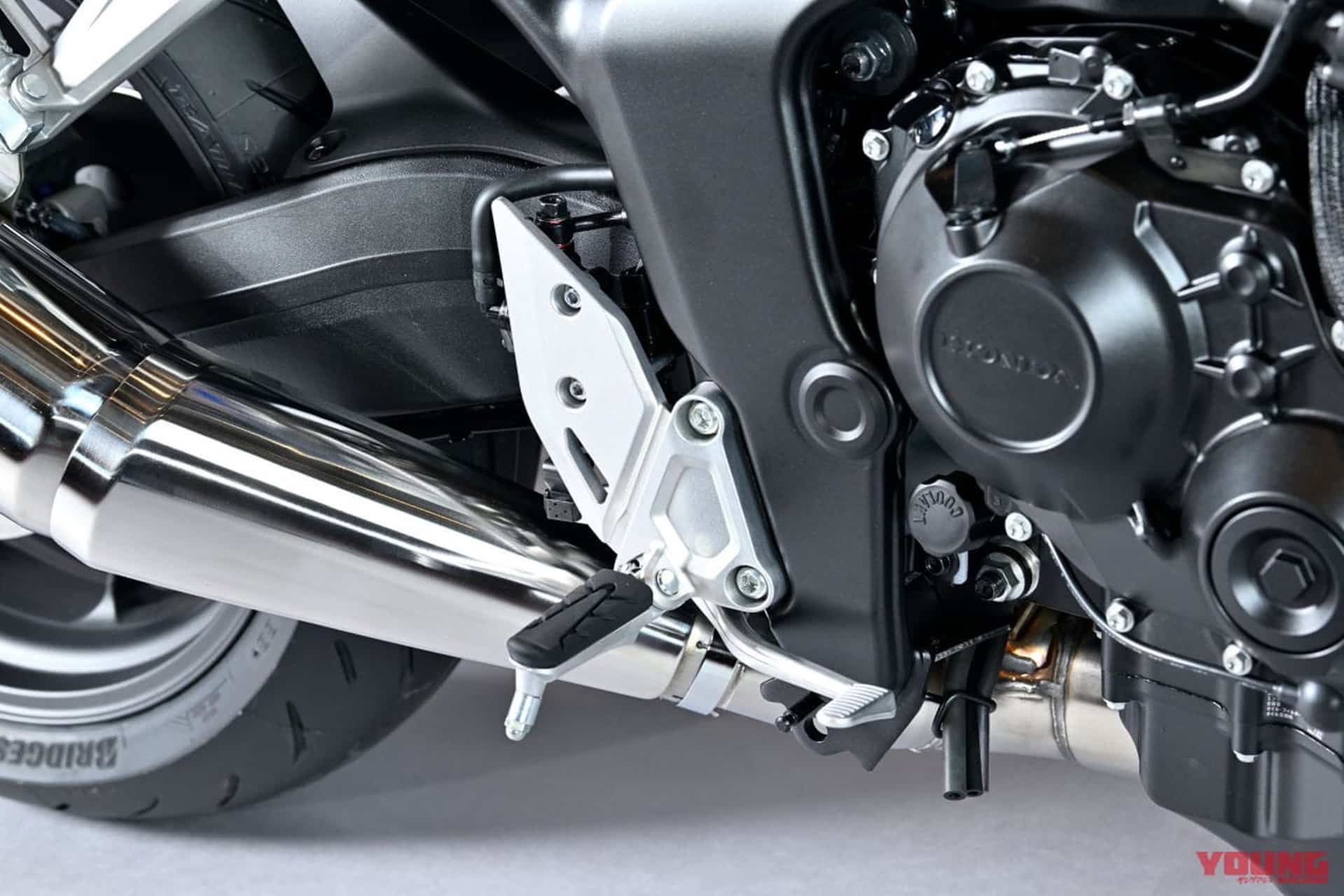 Honda CB1000F: El primer concept del modelo ya es una realidad
