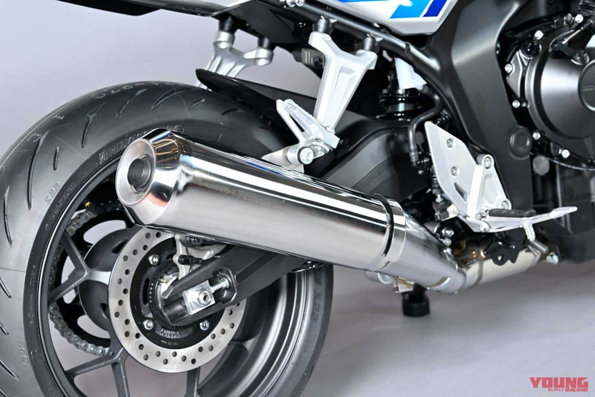 Honda CB1000F: El primer concept del modelo ya es una realidad