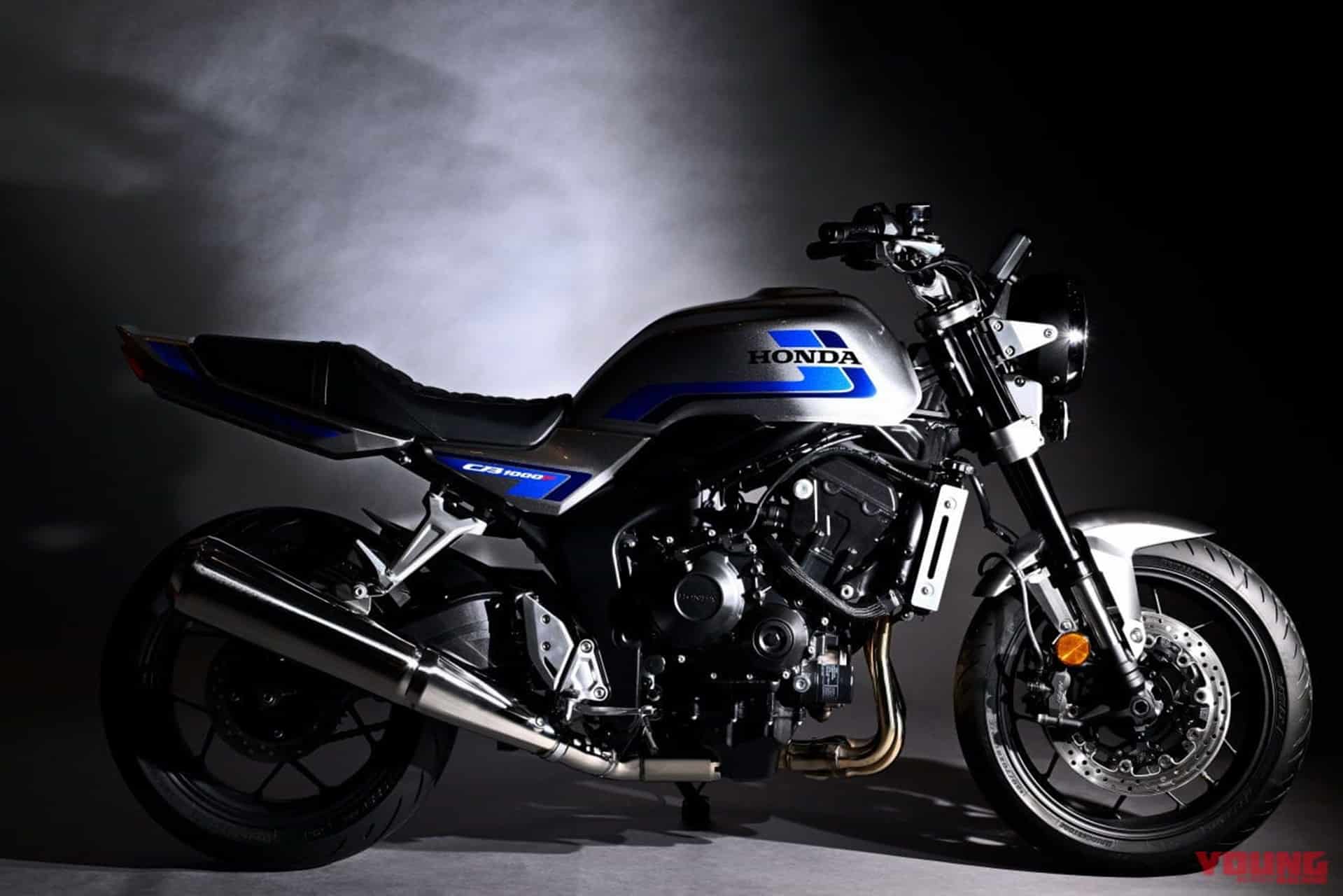 Honda CB1000F: El primer concept del modelo ya es una realidad