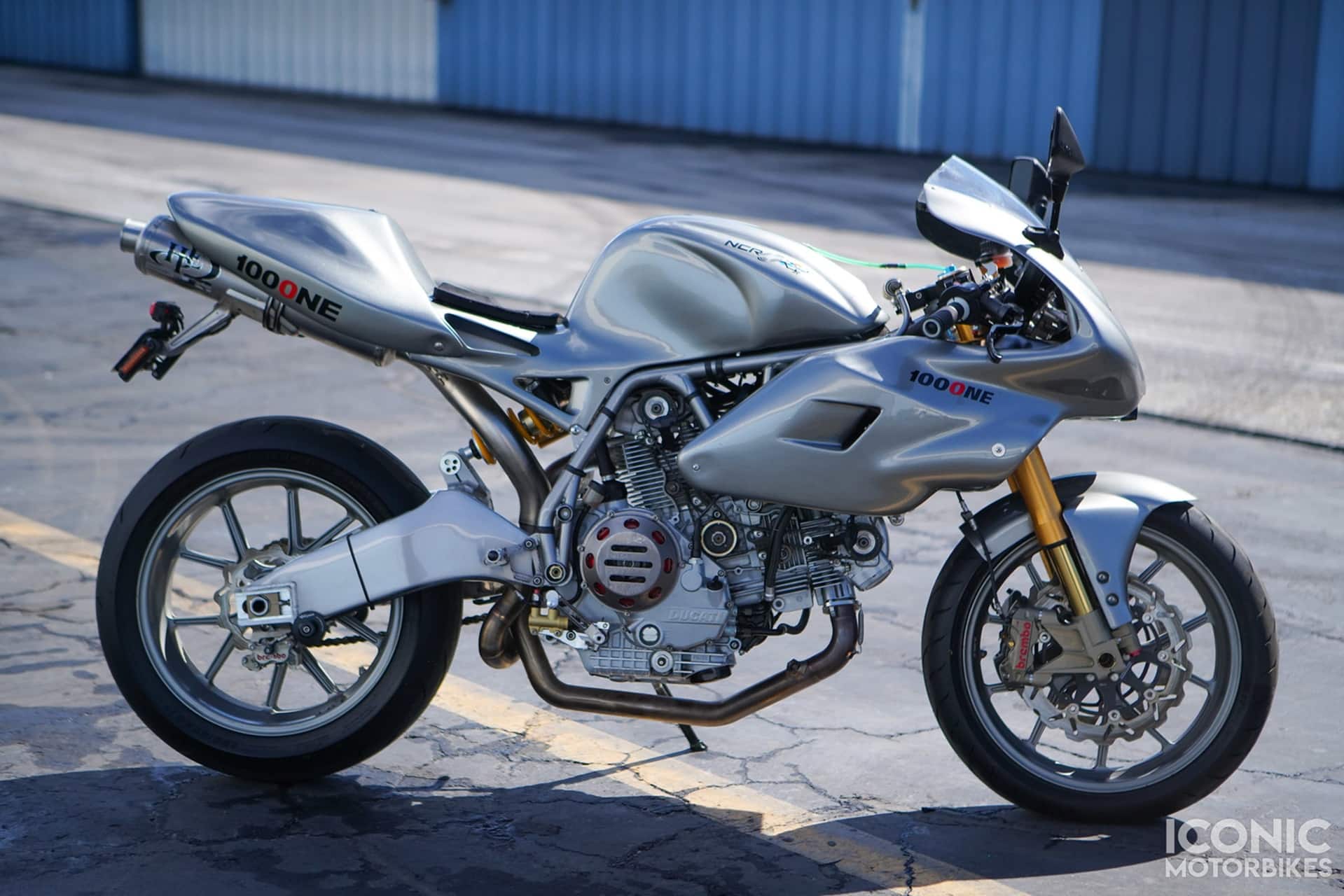 Motos de ensueño a la venta: NCR Millona 2005