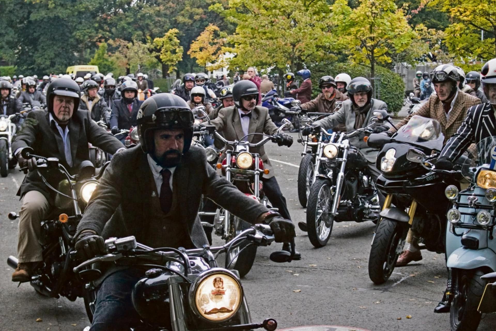 Distinguished Gentleman's Ride de Triumph 2025
