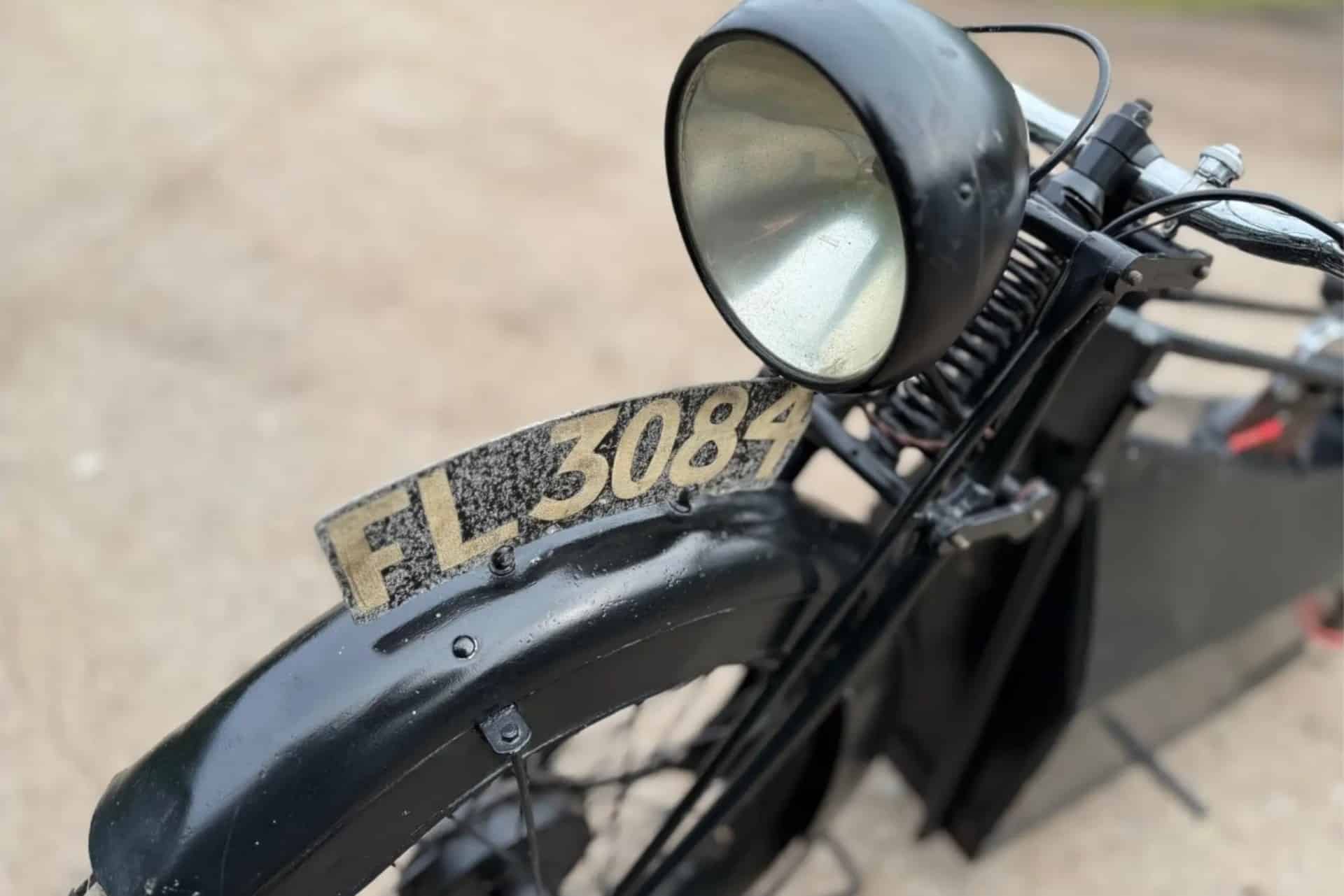 Douglas eléctrica de 1922