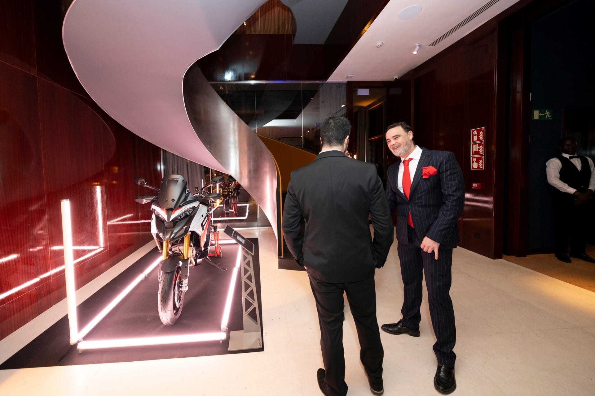 Ducati - D´Face - Forbes Art Covers