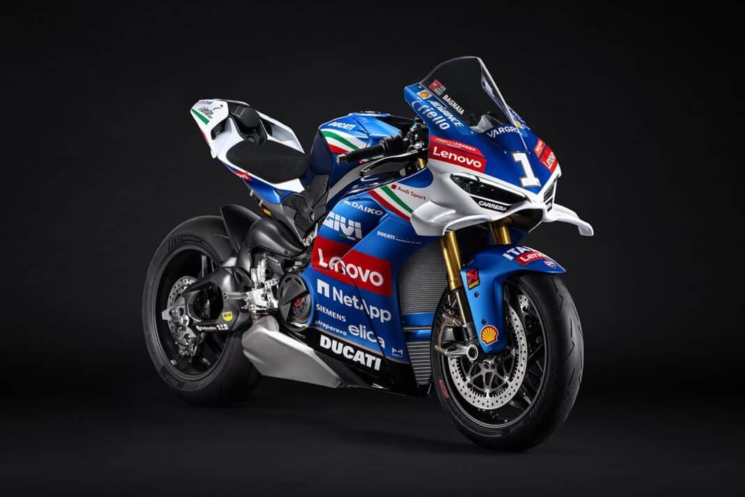Panigale V4 Tricolore Italia La nueva Ducati Speciale cargada de sentimiento patrio