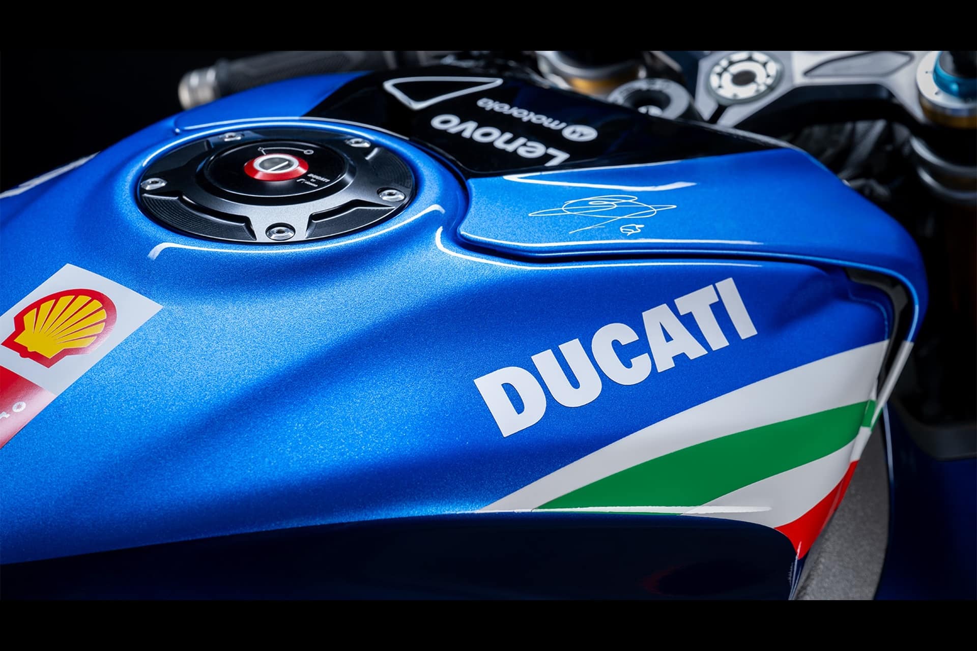 Panigale V4 Tricolore Italia La nueva Ducati Speciale cargada de sentimiento patrio