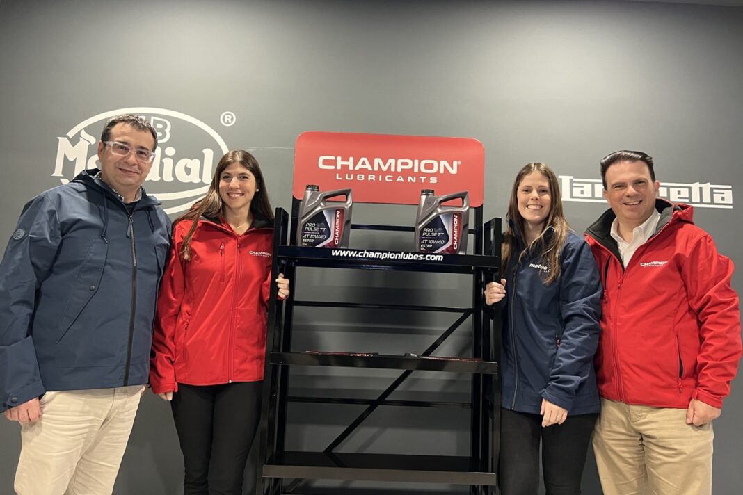 Moteo Motor España y Lubricantes Champion apuestan por la calidad y la excelencia en su recién firmado acuerdo de colaboración