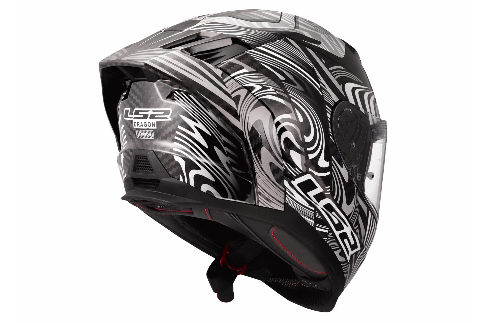 Casco LS2 Dragon: un integral al carbono de alto rendimiento