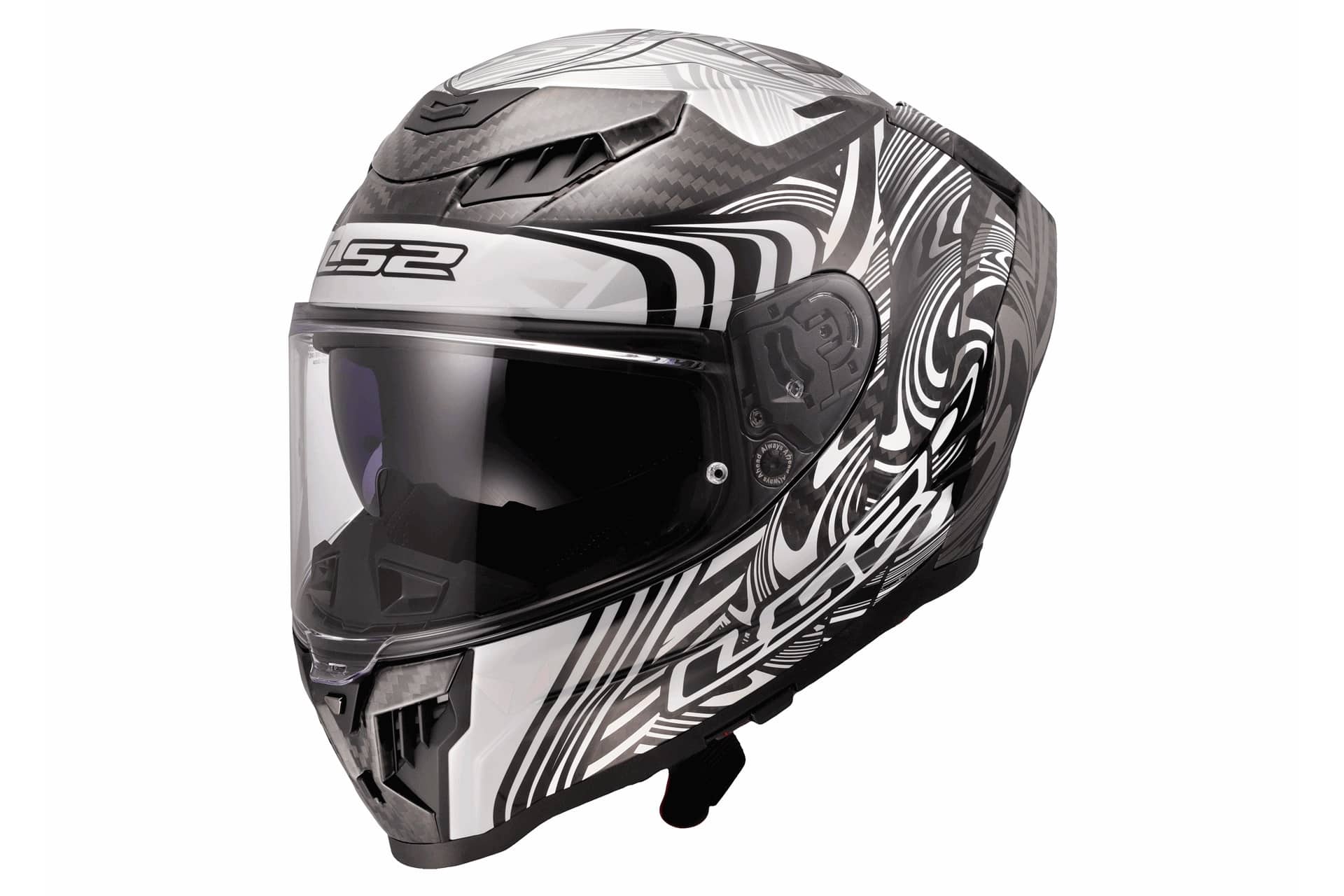 Casco LS2 Dragon: un integral al carbono de alto rendimiento