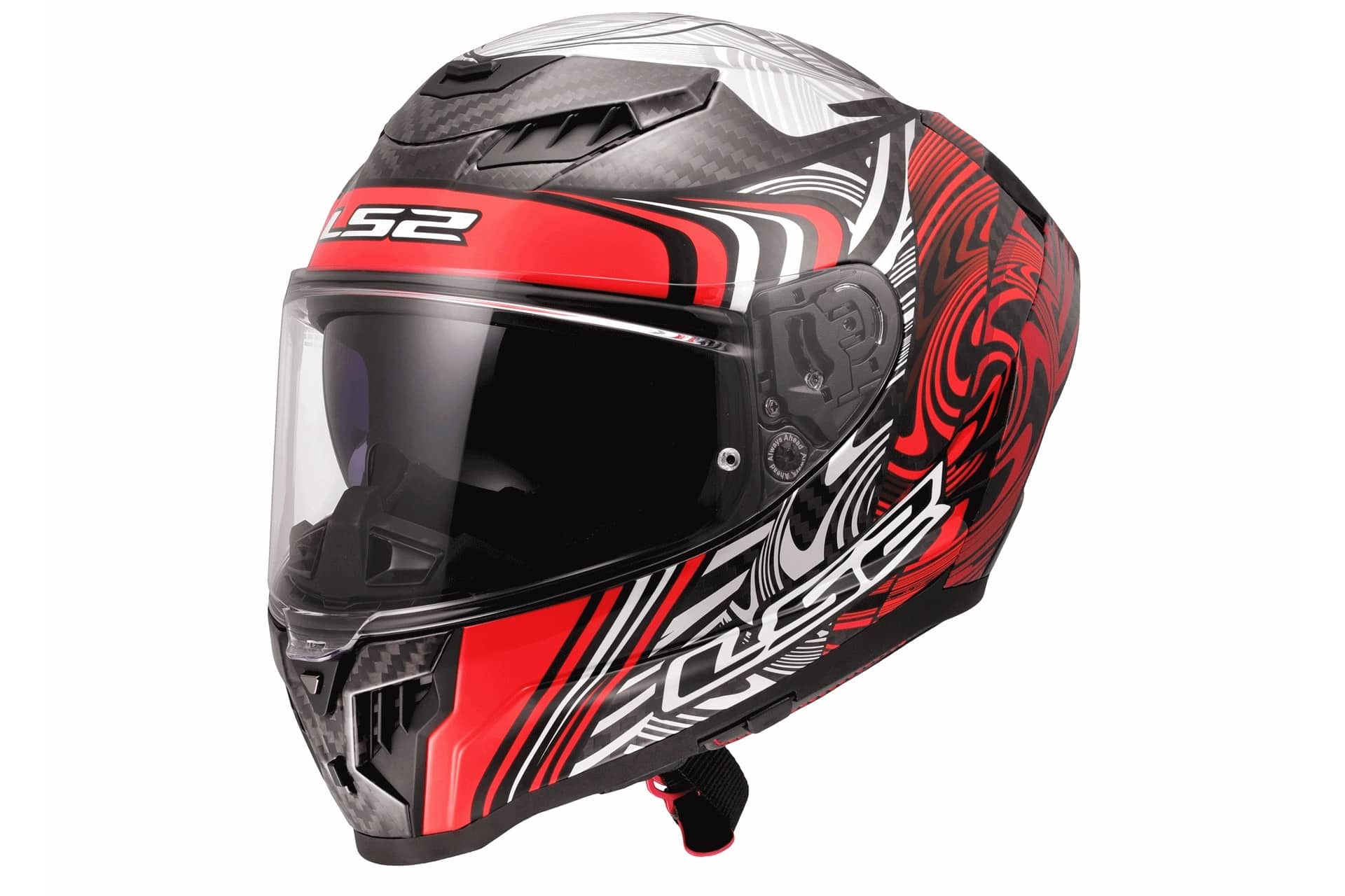 Casco LS2 Dragon: un integral al carbono de alto rendimiento