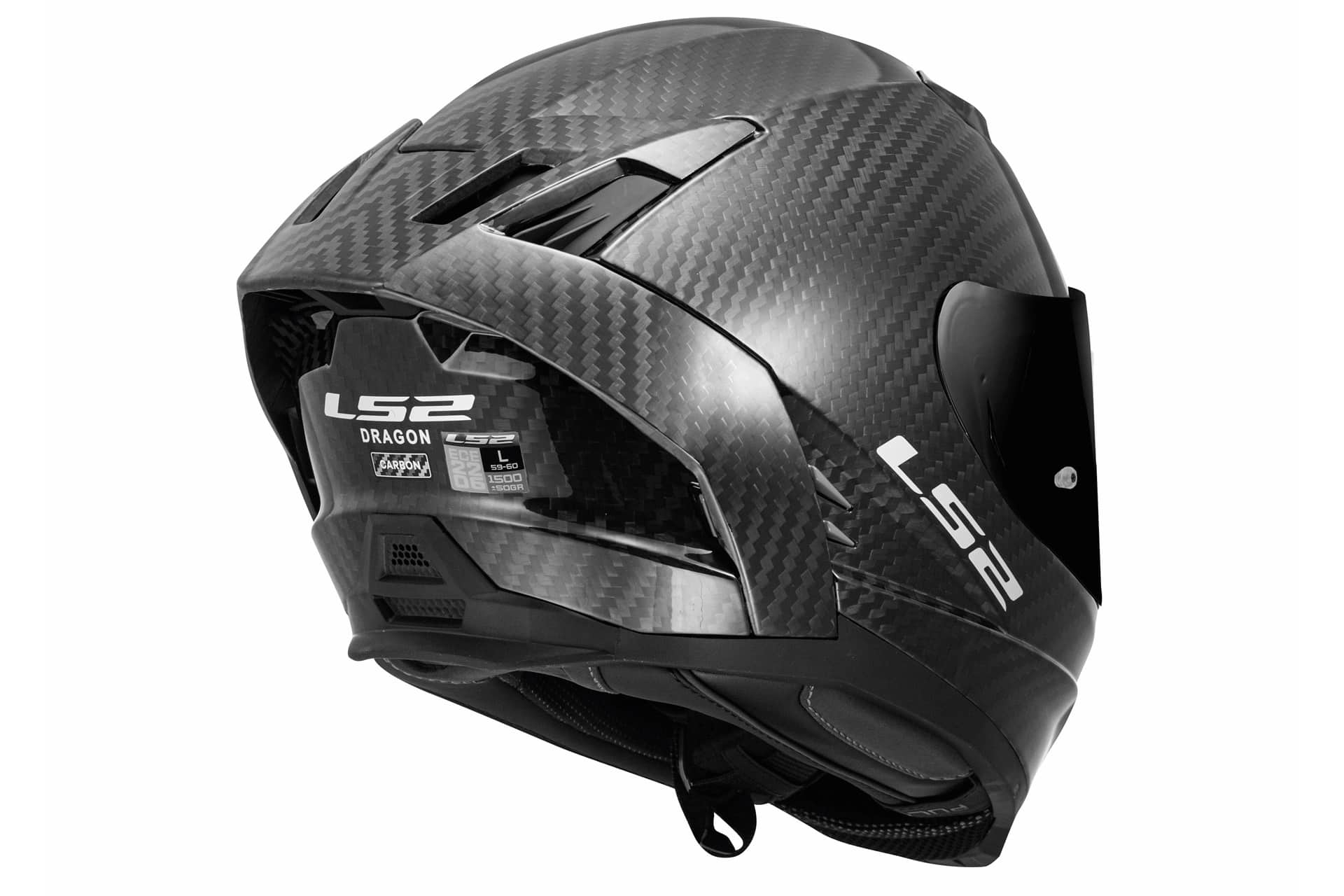 Casco LS2 Dragon: un integral al carbono de alto rendimiento
