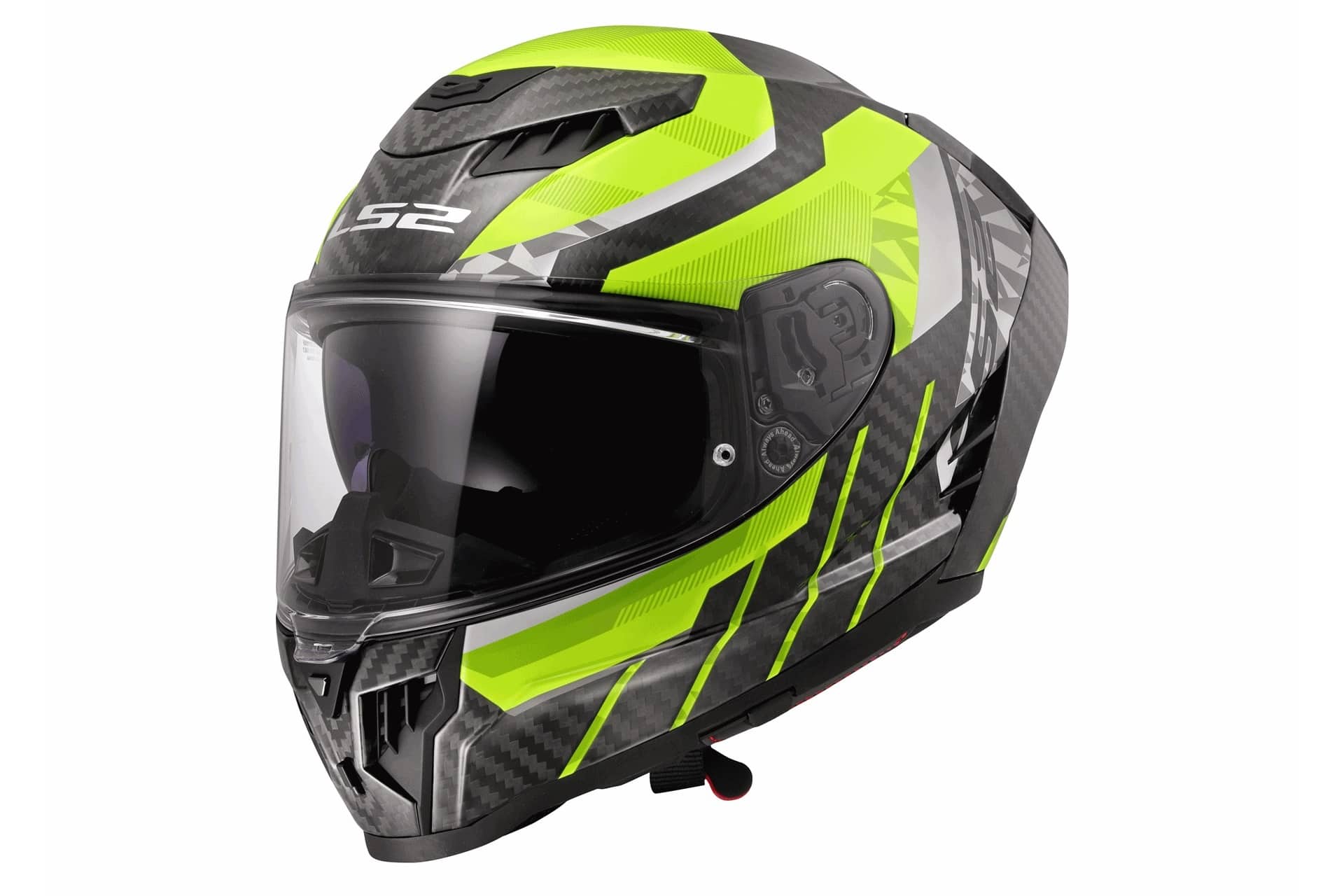 Casco LS2 Dragon: un integral al carbono de alto rendimiento