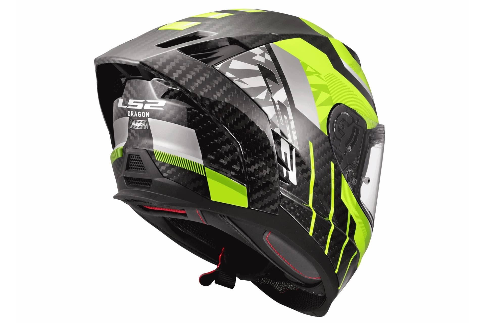 Casco LS2 Dragon: un integral al carbono de alto rendimiento