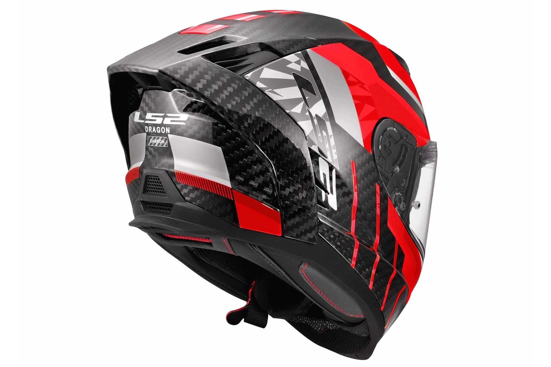 Casco LS2 Dragon: un integral al carbono de alto rendimiento