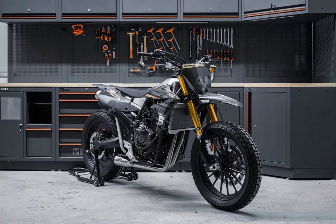 Yamaha Ténéré 700 by Rough Crafts: Mutación de ADV a Flat Tracker
