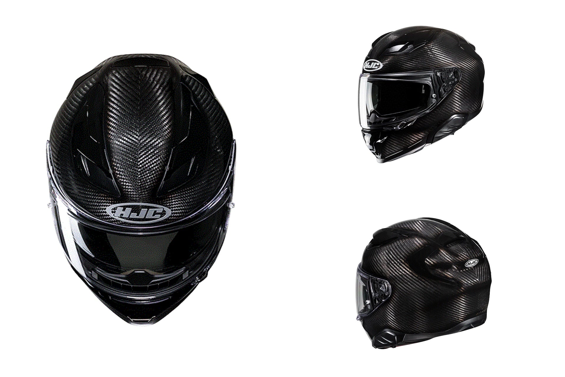 Prueba HJC F71 Carbon