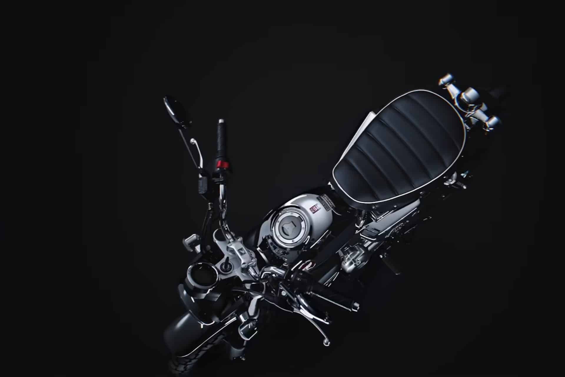 Honda Cub Monkey Chrome Legacy 60 aniversario