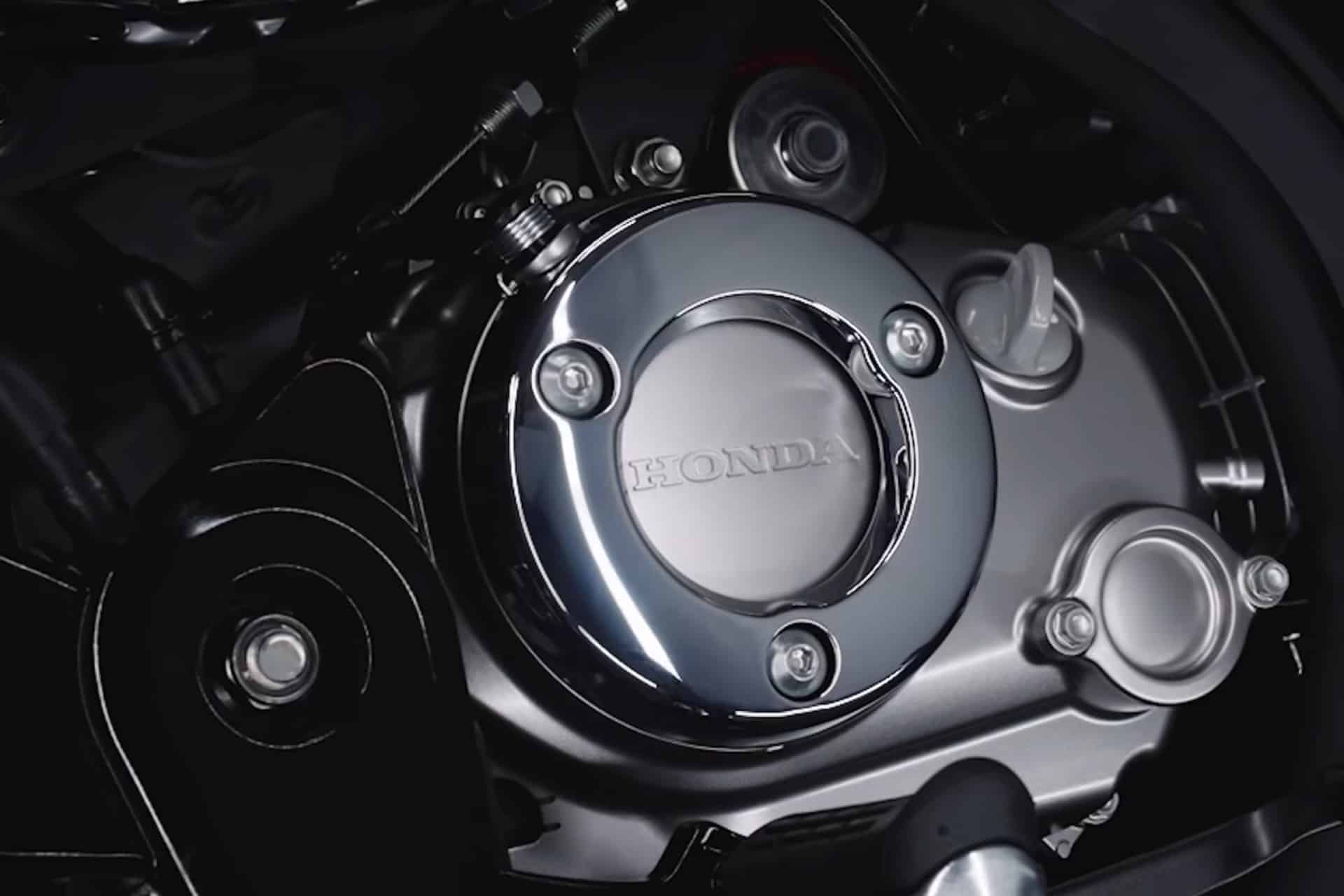 Honda Cub Monkey Chrome Legacy 60 aniversario