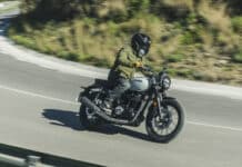 Prueba Honda GB350S