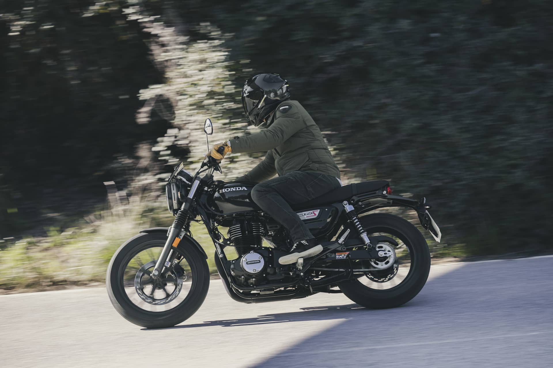 Prueba Honda GB350S