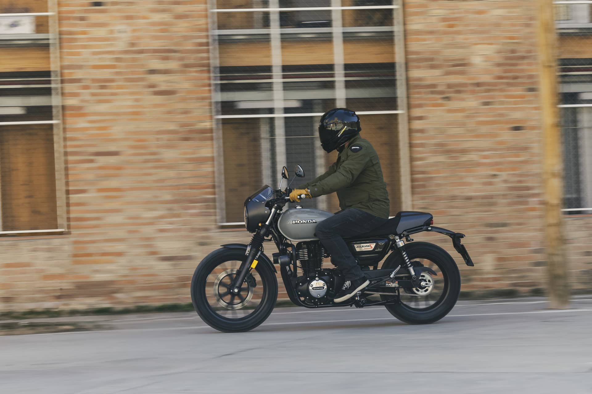 Prueba Honda GB350S