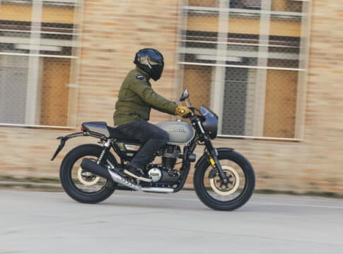 Prueba Honda GB350S